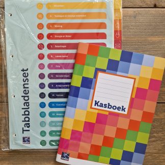 Tabbladen & kasboek Nibud